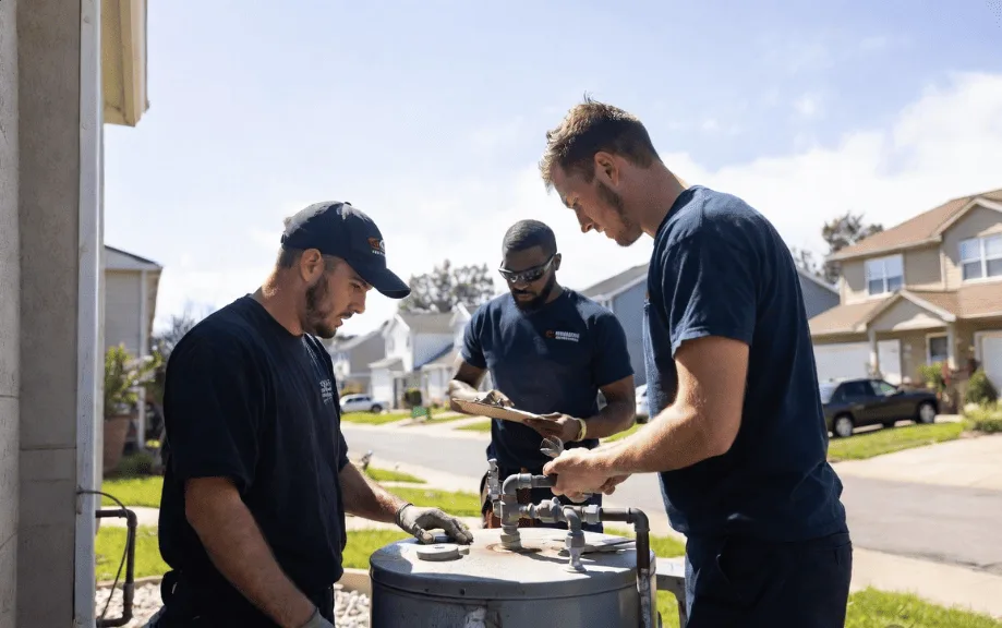 Water Heater Repair in Granite City, IL near me